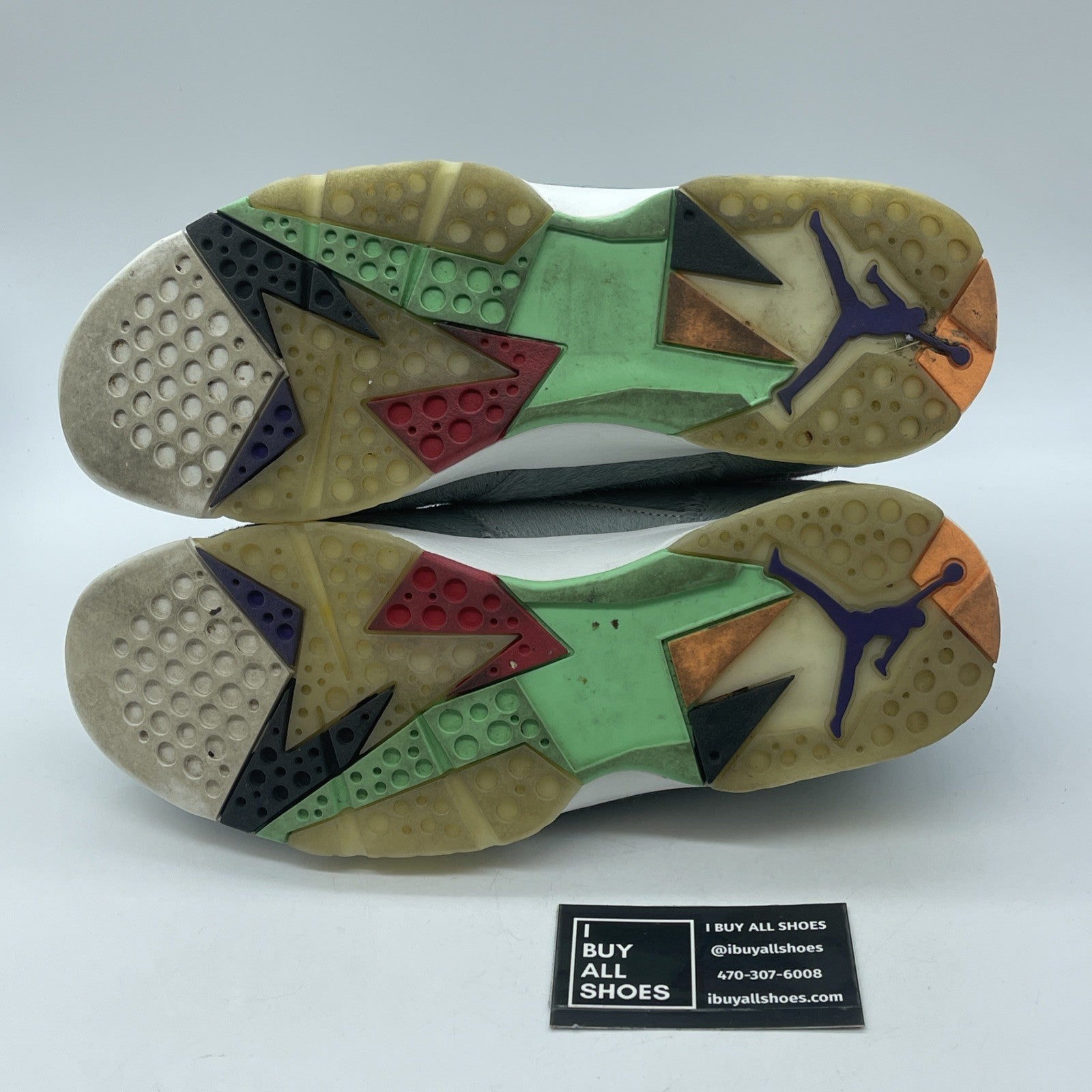 Size 10.5 - Air Jordan 7 Retro SE Hare 2.0 Grey Pink Suede (CT8528-002)