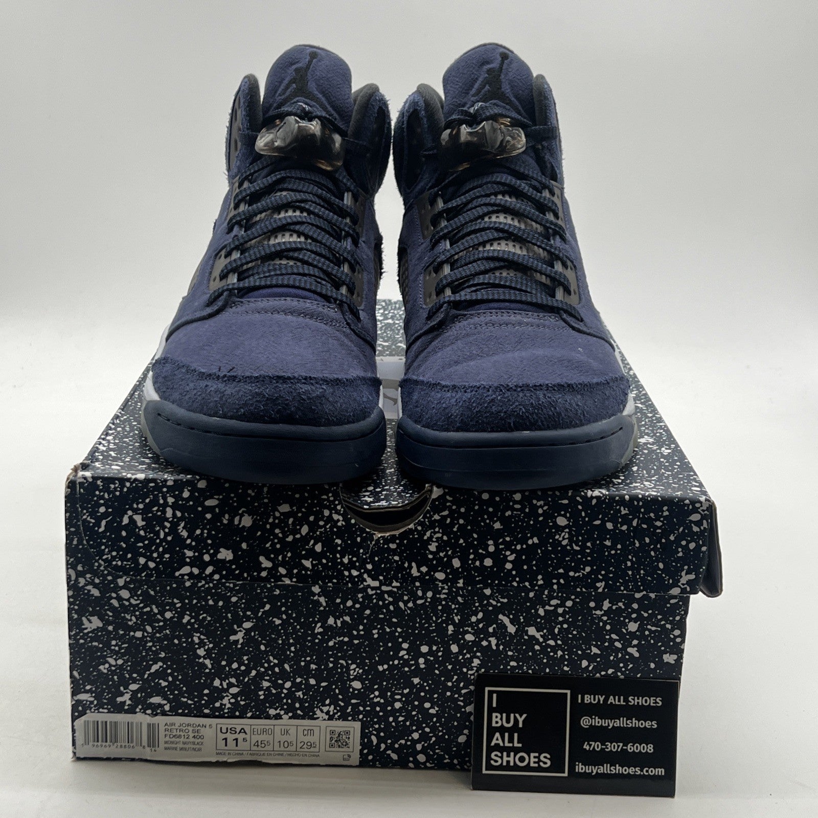 Size 11.5 - Air Jordan 5 Retro SE Midnight Navy (FD6812-400)