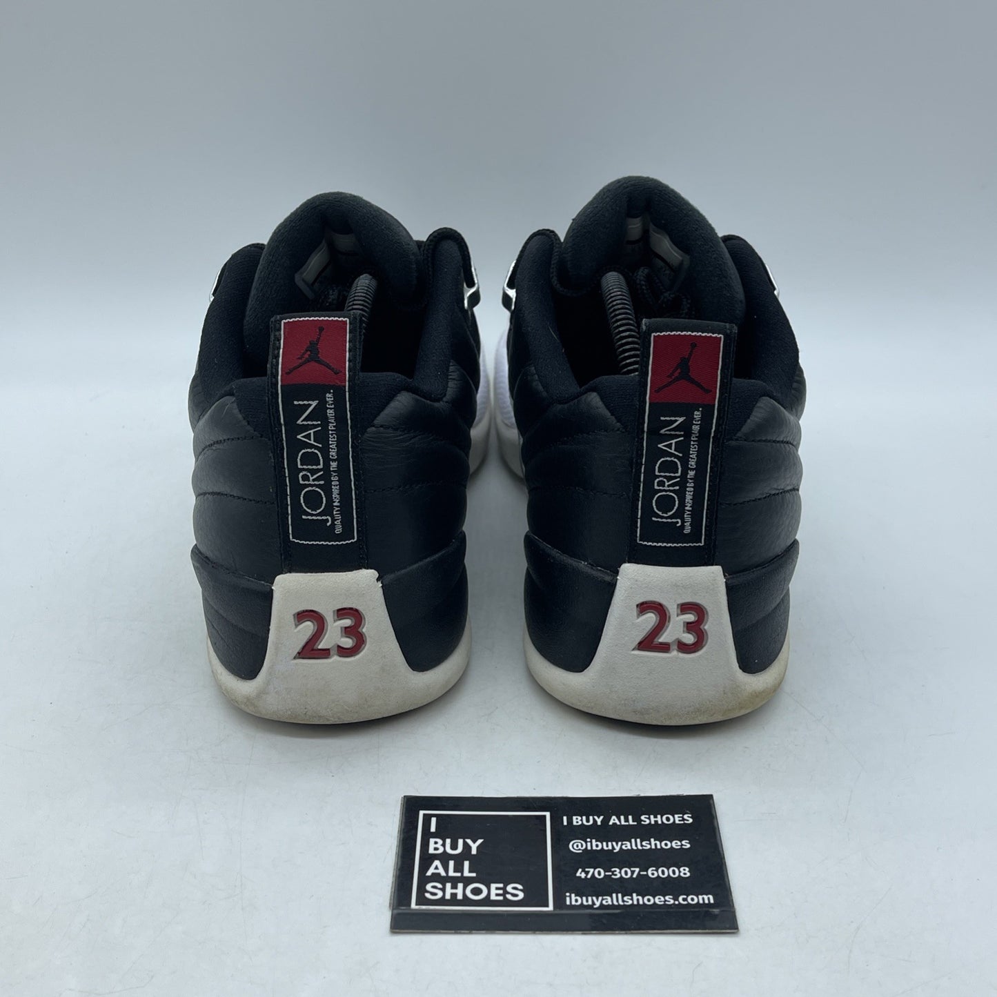 Size 9.5 - Air Jordan 12 Retro Low Playoffs (308317-004)