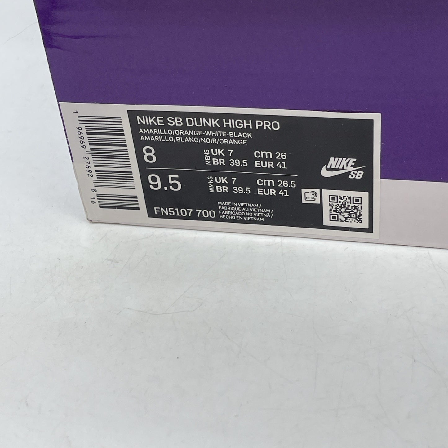 Size 8 - Nike Dunk SB High Sweet Tooth (FN5107-500)