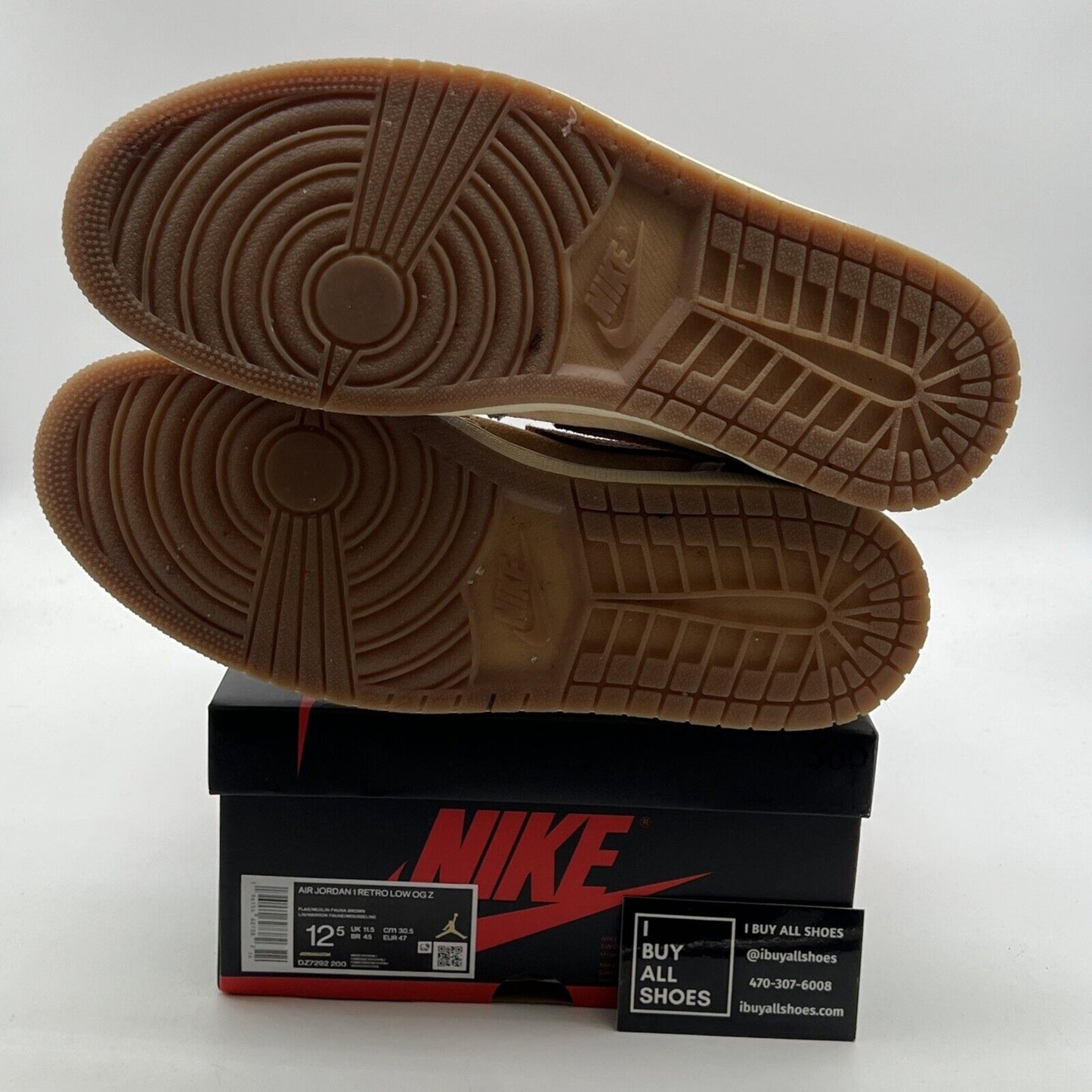 Size 12.5 - Air Jordan 1 Retro OG x Zion Williamson Low Voodoo (DZ7292-200)