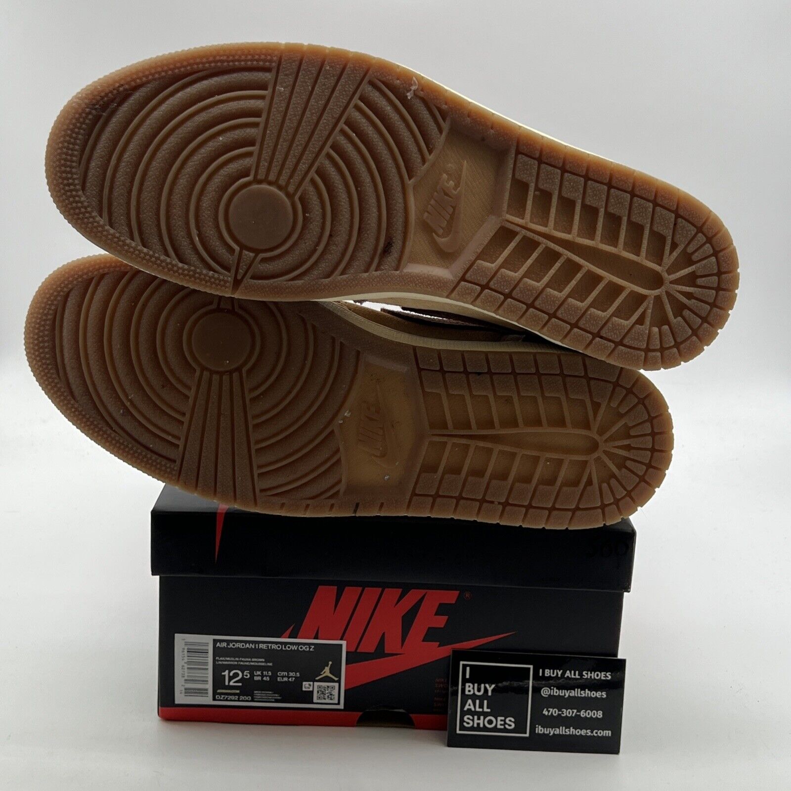 Size 12.5 - Air Jordan 1 Retro OG x Zion Williamson Low Voodoo (DZ7292-200)