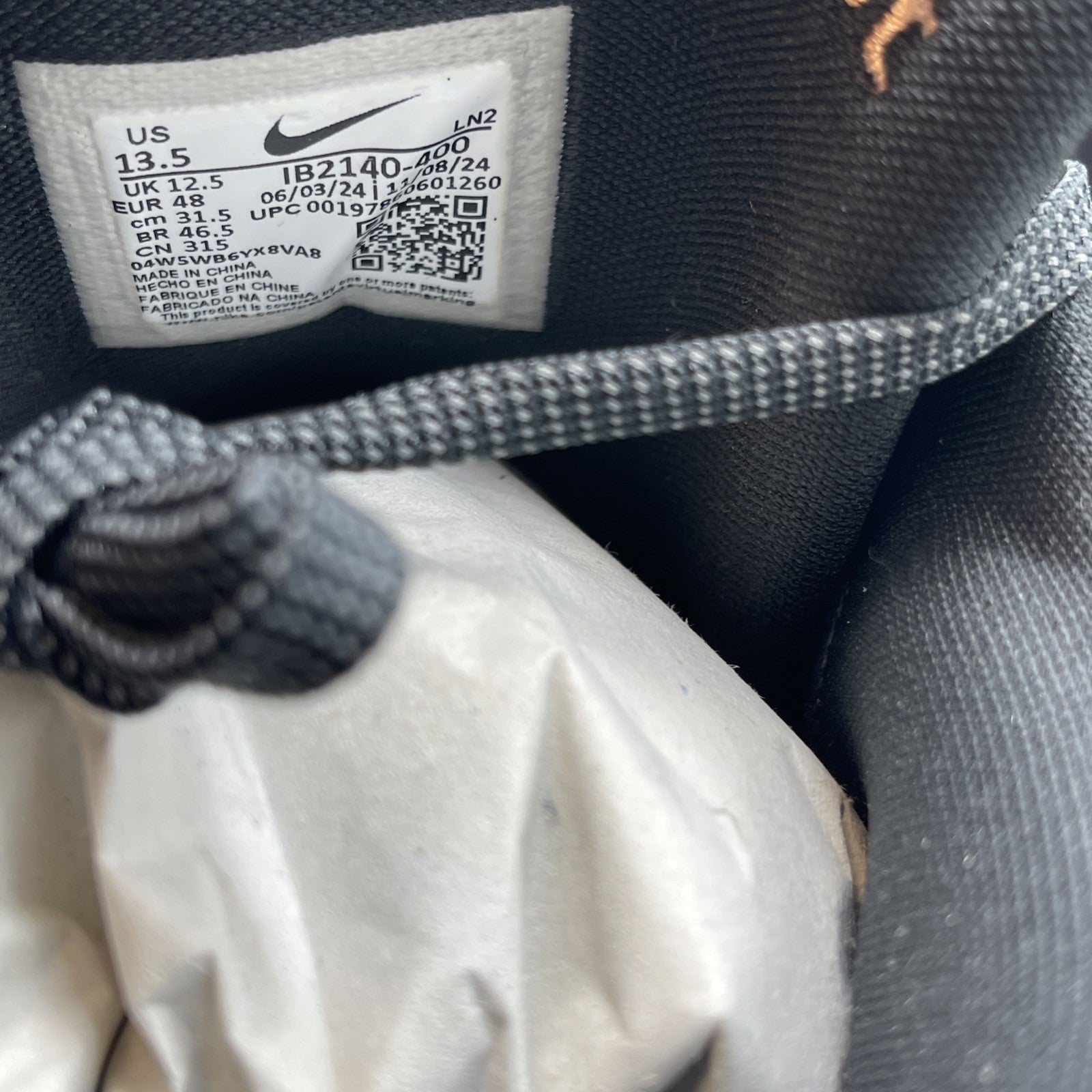 Size 13.5 - Nike Kobe 9 Elite Protro PE Low EYBL (IB2140-400)