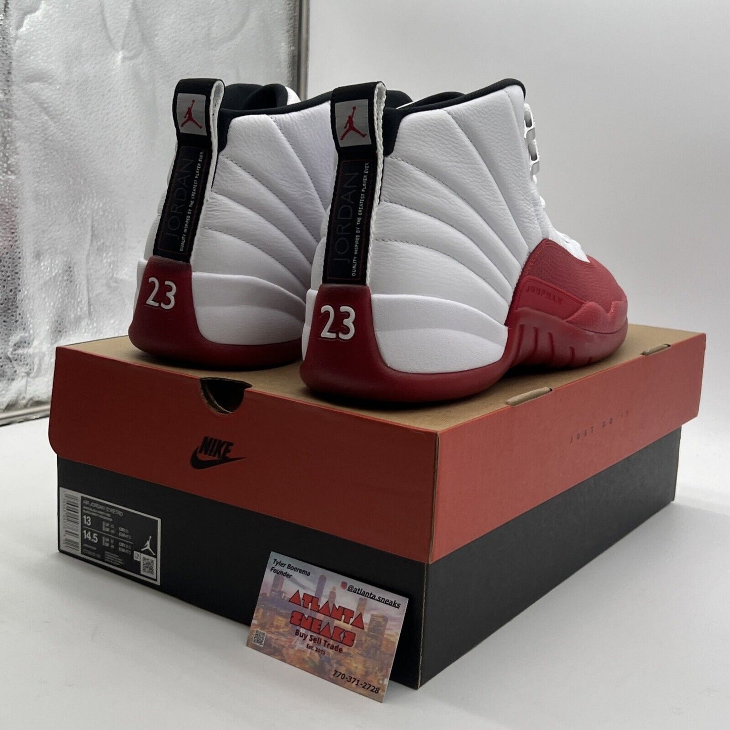 Size 13 - Air Jordan 12 Retro 2023 Mid Cherry (CT8013-116)