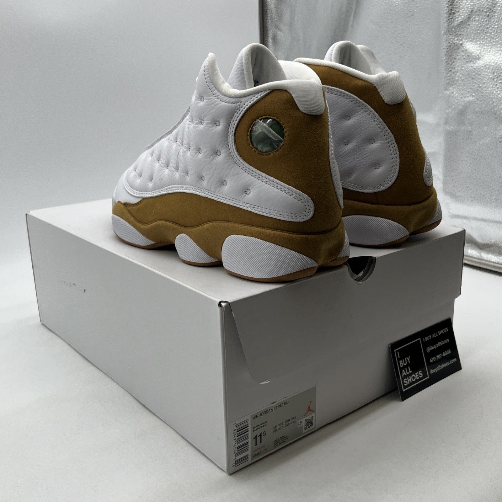 Size 11.5 - Air Jordan 13 Retro 2023 Wheat (414571-171)