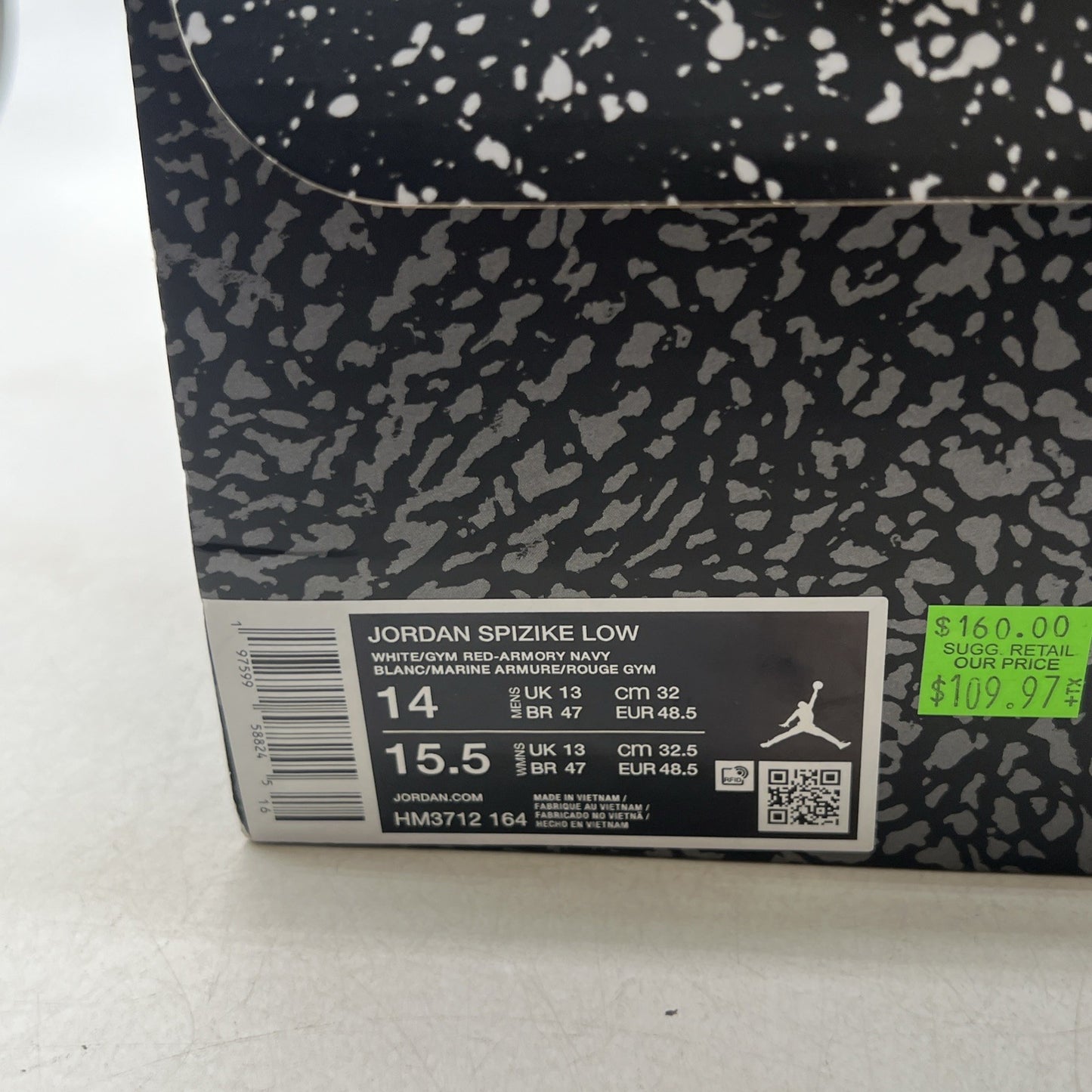 Size 14 - Nike Jordan Spizike Low Motion Pack Mens Basketball (HM3712-164)