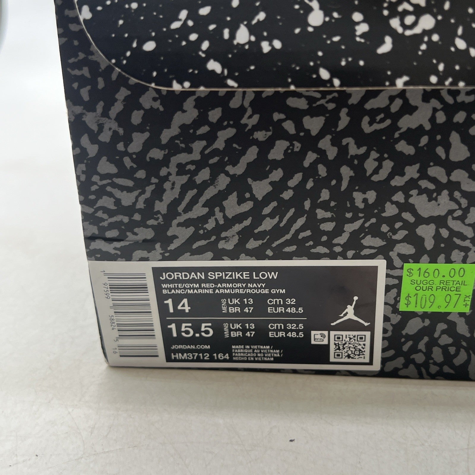 Size 14 - Nike Jordan Spizike Low Motion Pack Mens Basketball (HM3712-164)