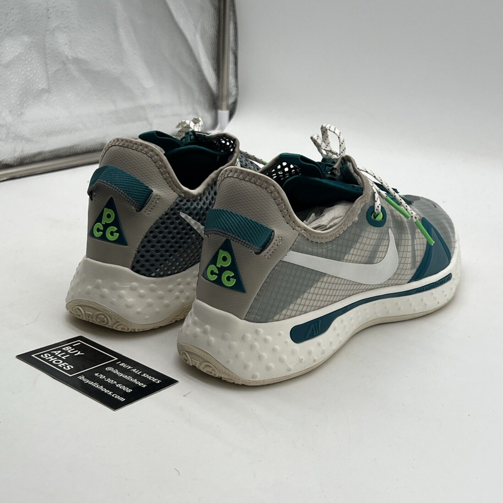 Size 8.5 - Nike PG 4 PCG - String (CZ2240-200)