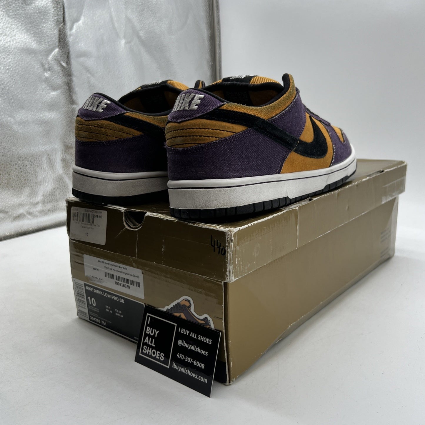 Size 10 - Nike Dunk Pro SB Low Goofy Boy (304292-751)