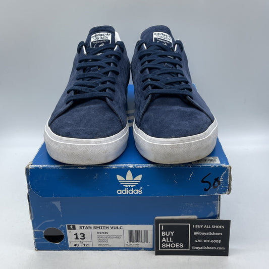 Size 13 - Adidas Stan Smith Vulc Blue (M17185)