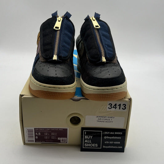 Size 4.5 - Nike Air Force 1 Low x Travis Scott Cactus Jack (CN2405-900)