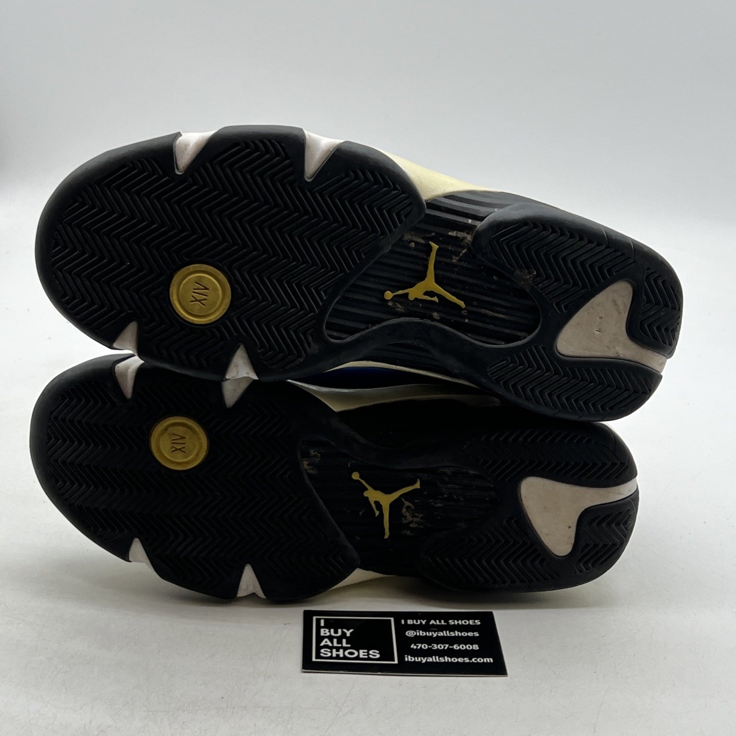 Size 9 - Air Jordan 14 Retro 2015 Low Laney (807511-405)