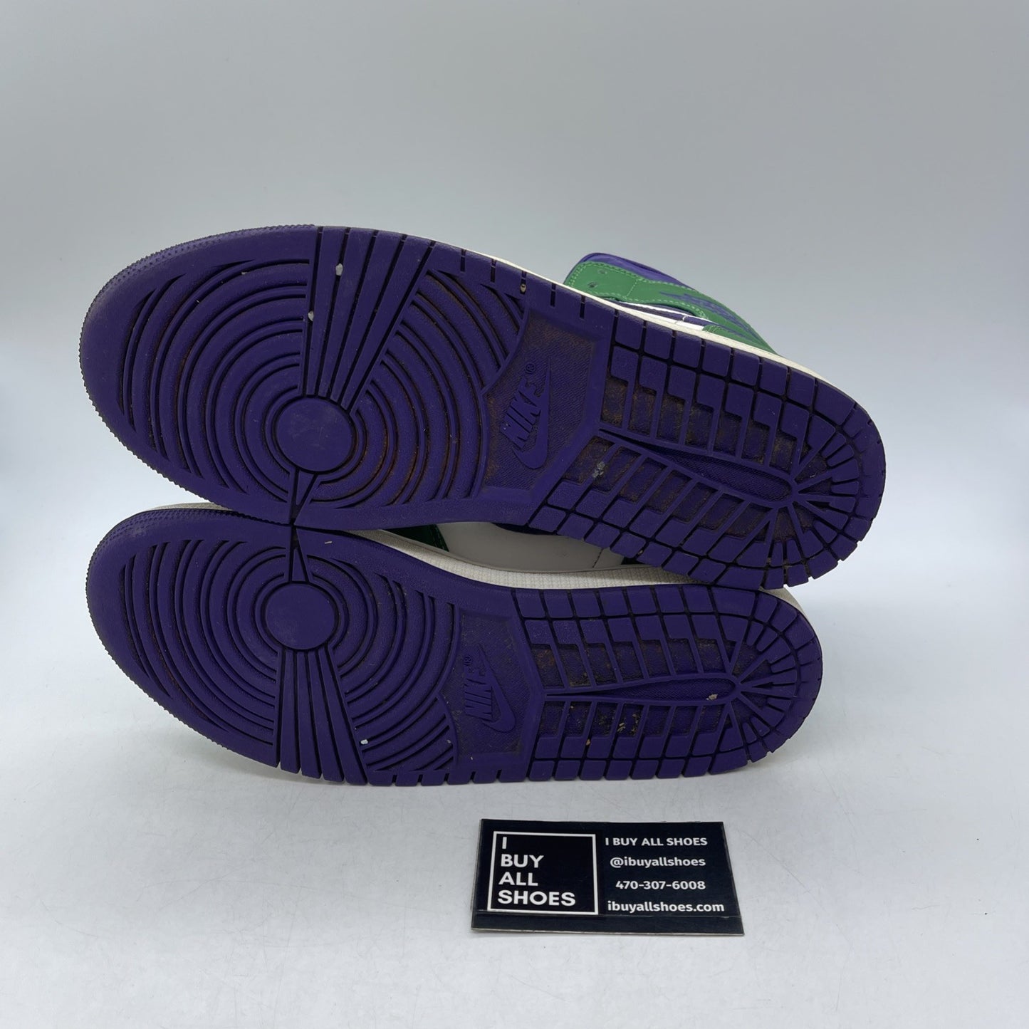 Size 8 - Air Jordan 1 Mid Hulk (554724-300)