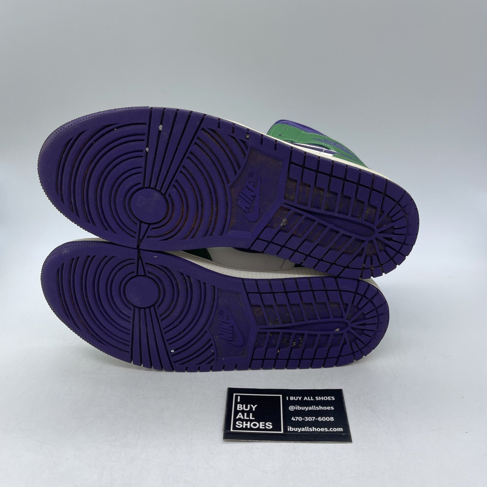 Size 8 - Air Jordan 1 Mid Hulk (554724-300)