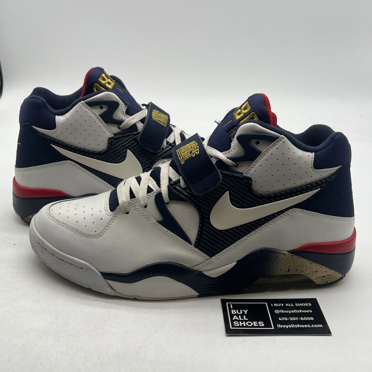 Size 13 - Nike Air Force 180 2012 Dream Team (310095-100)