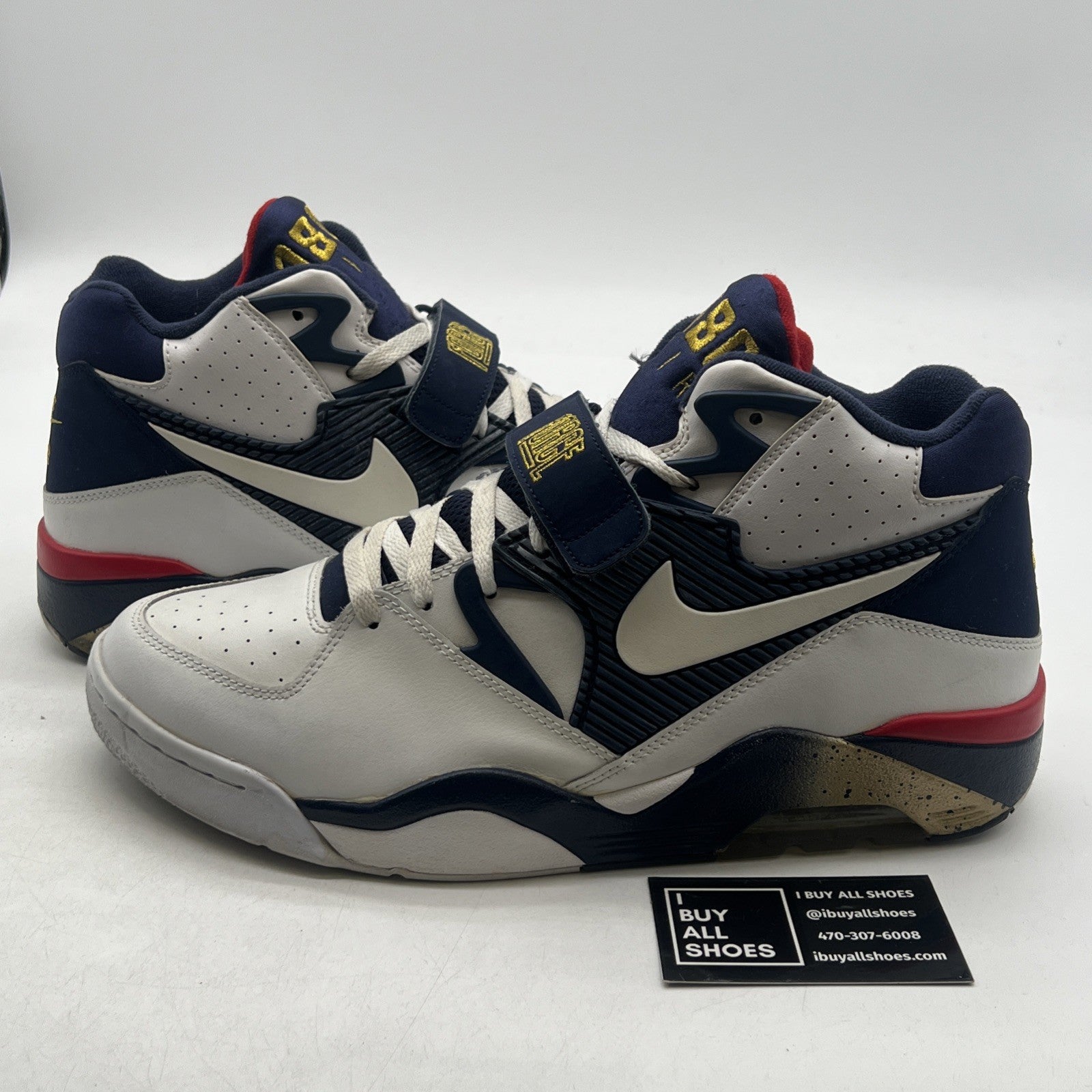 Size 13 - Nike Air Force 180 2012 Dream Team (310095-100)