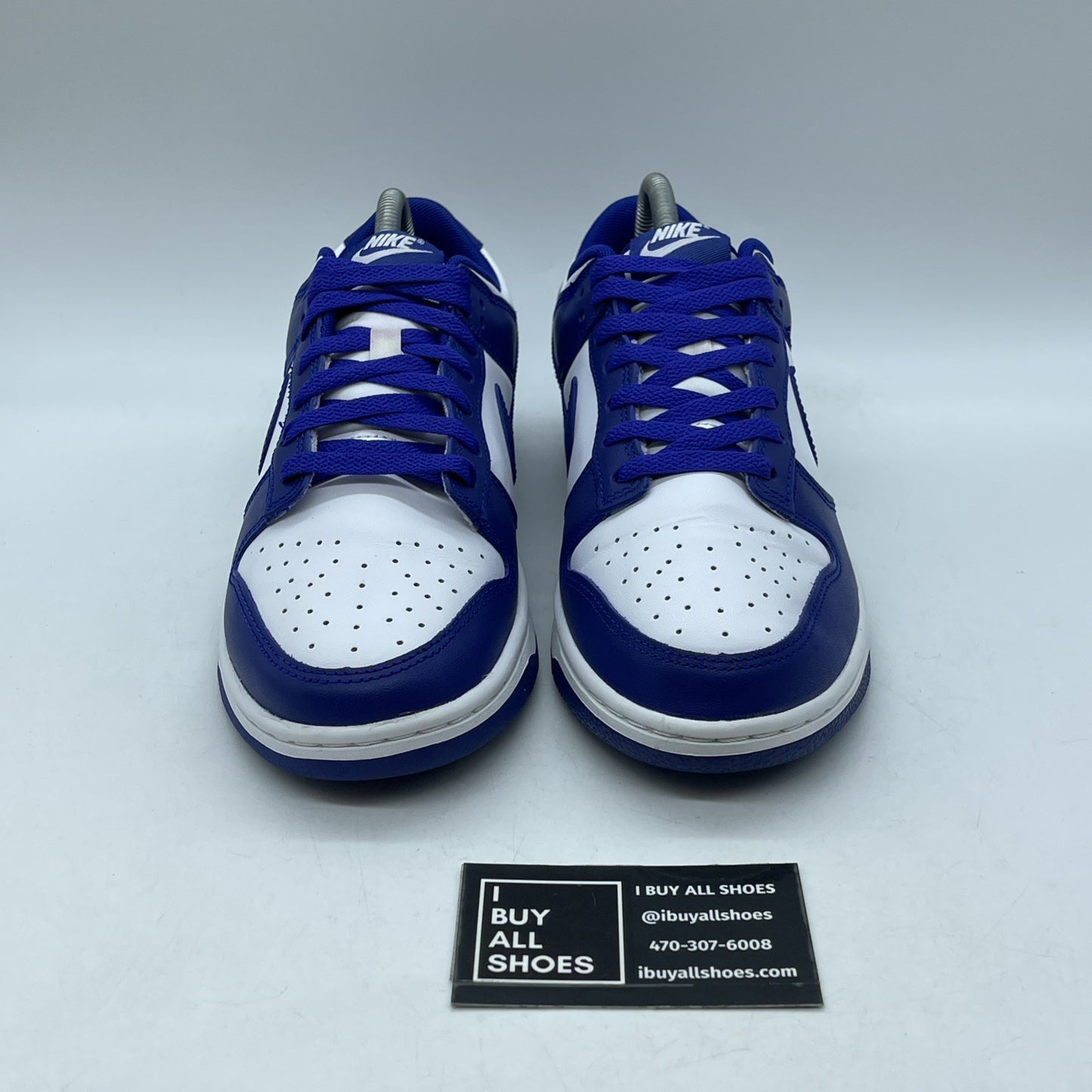 Size 8 - Nike Dunk Low Concord Blue White Leather (DV0833-103)