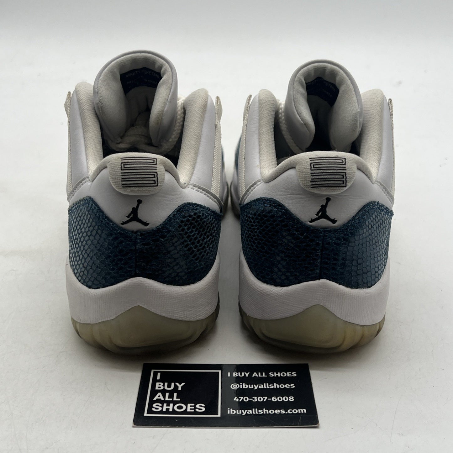 Size 10 - Air Jordan 11 Retro Low Snakeskin 2019 (CD6846-102)