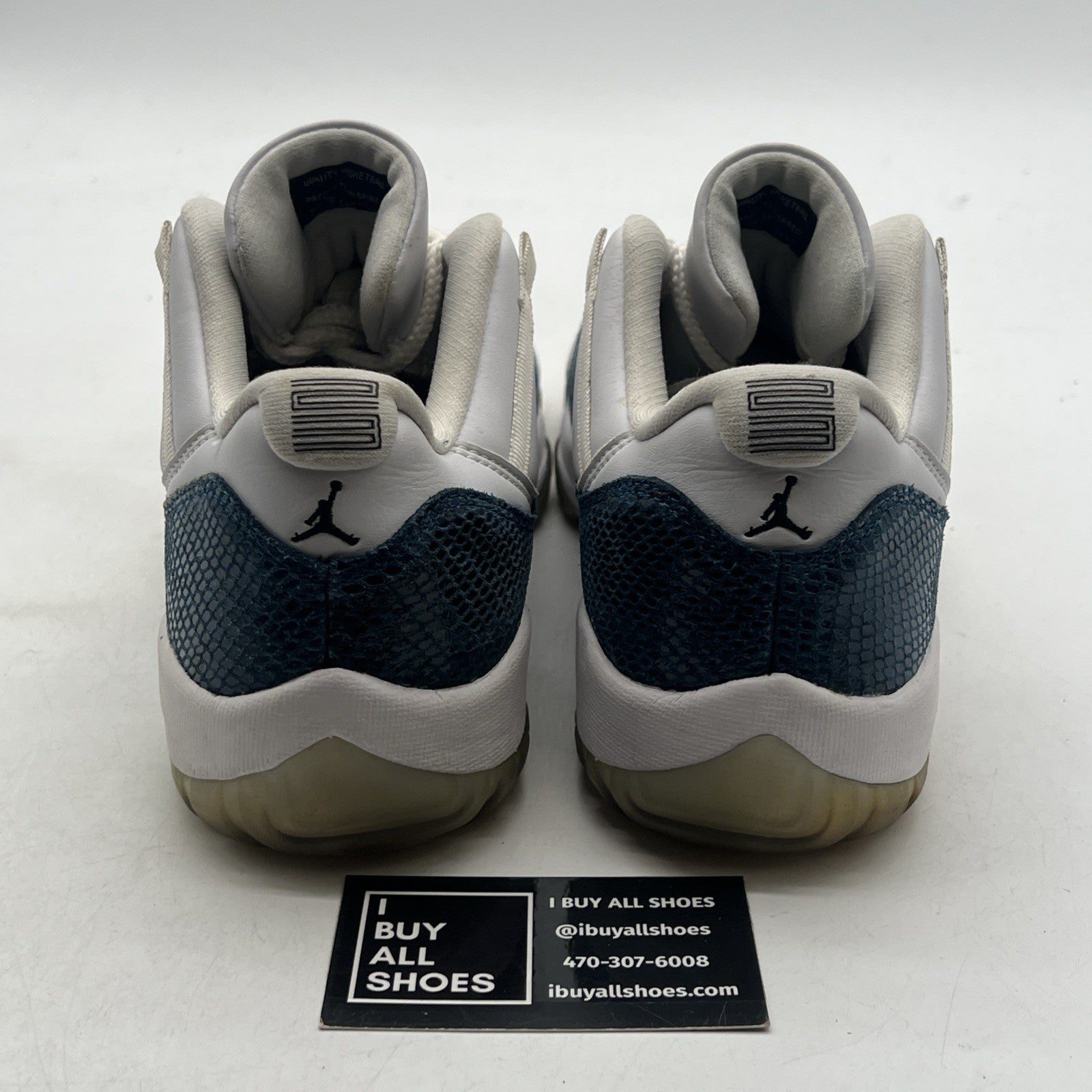Size 10 - Air Jordan 11 Retro Low Snakeskin 2019 (CD6846-102)