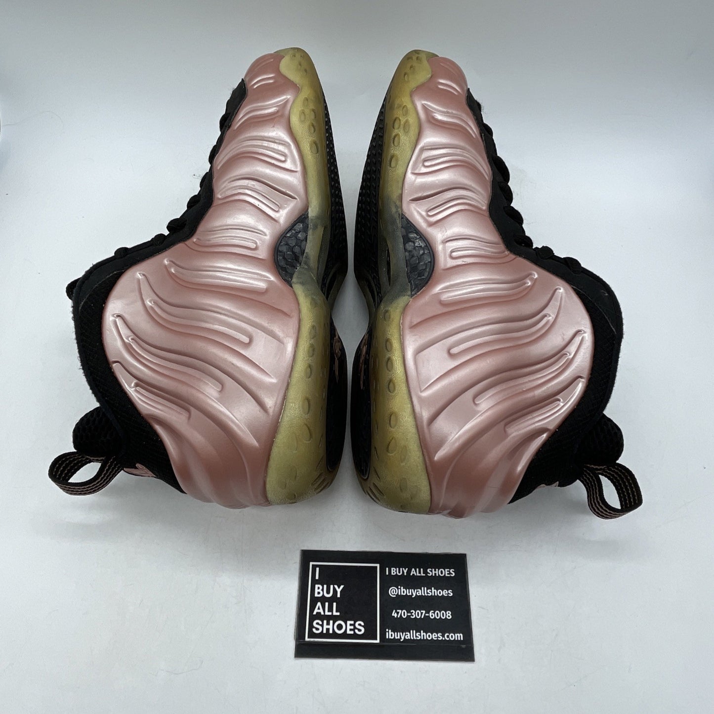 Size 9.5 - Nike Air Foamposite One Elemental Rose (314996-602)