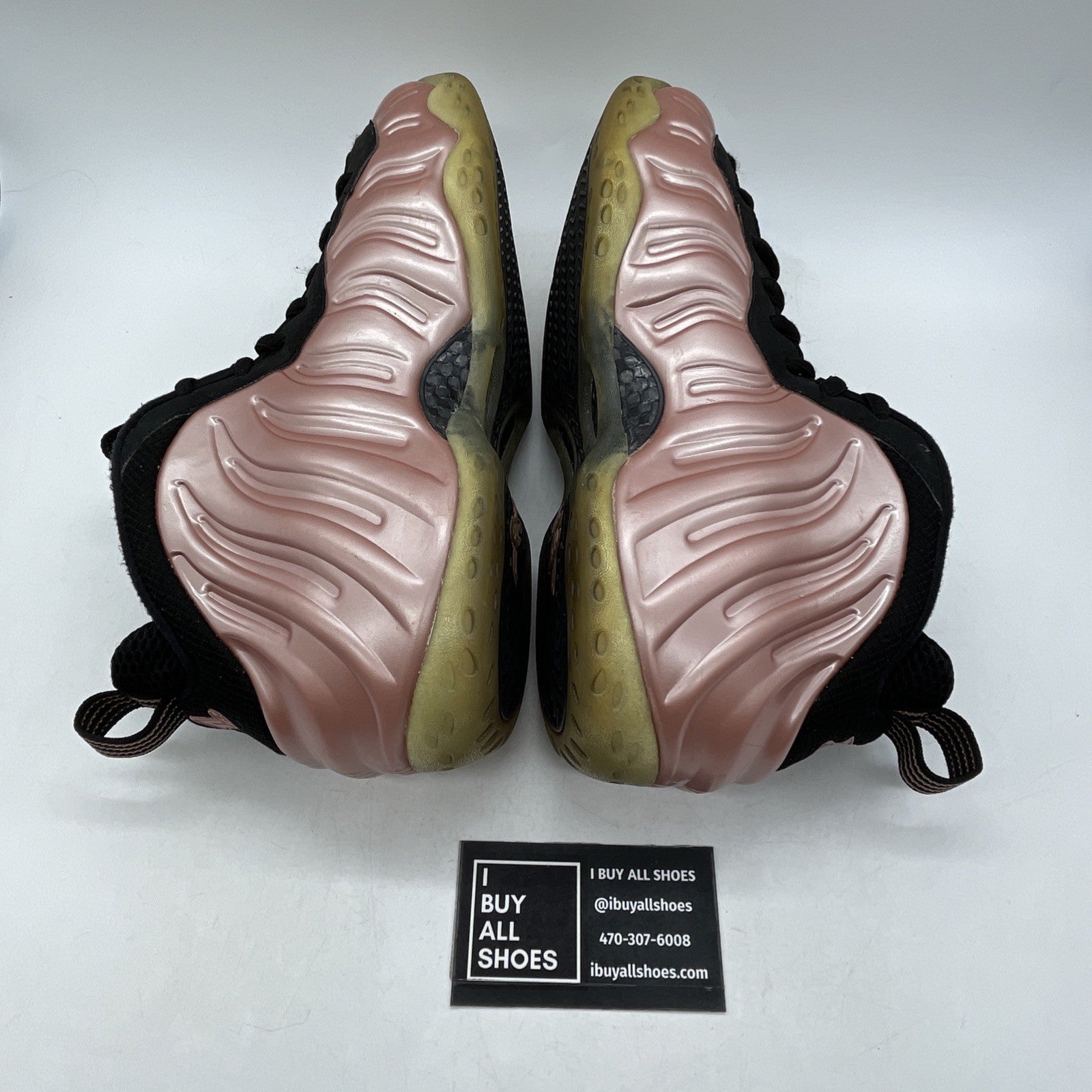 Size 9.5 - Nike Air Foamposite One Elemental Rose (314996-602)
