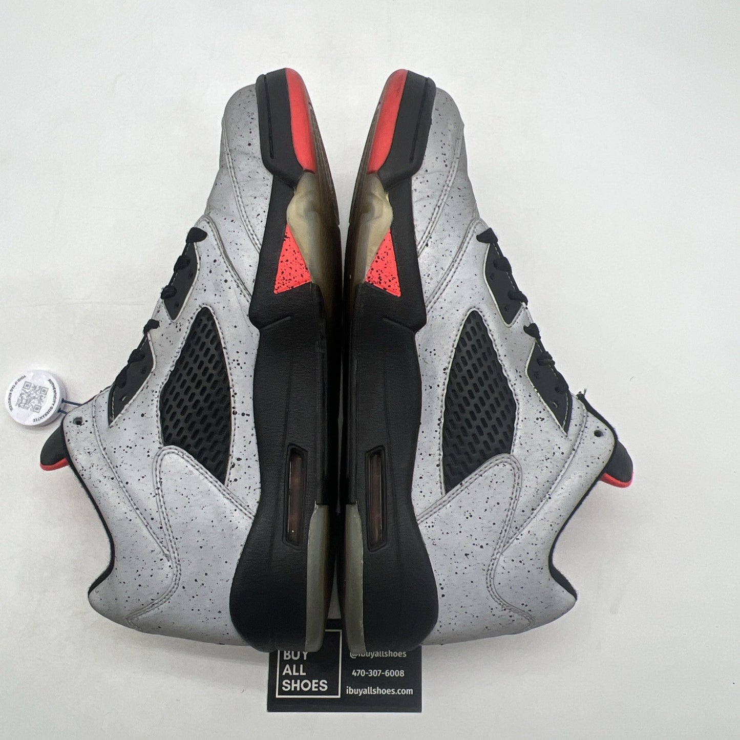 Size 11.5 - Air Jordan 5 Retro Low Neymar (856315-025)