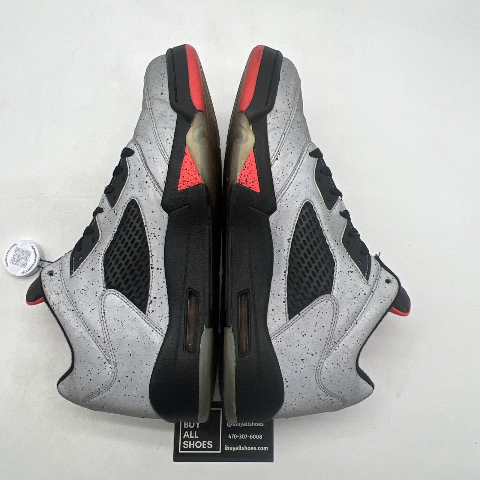 Size 11.5 - Air Jordan 5 Retro Low Neymar (856315-025)