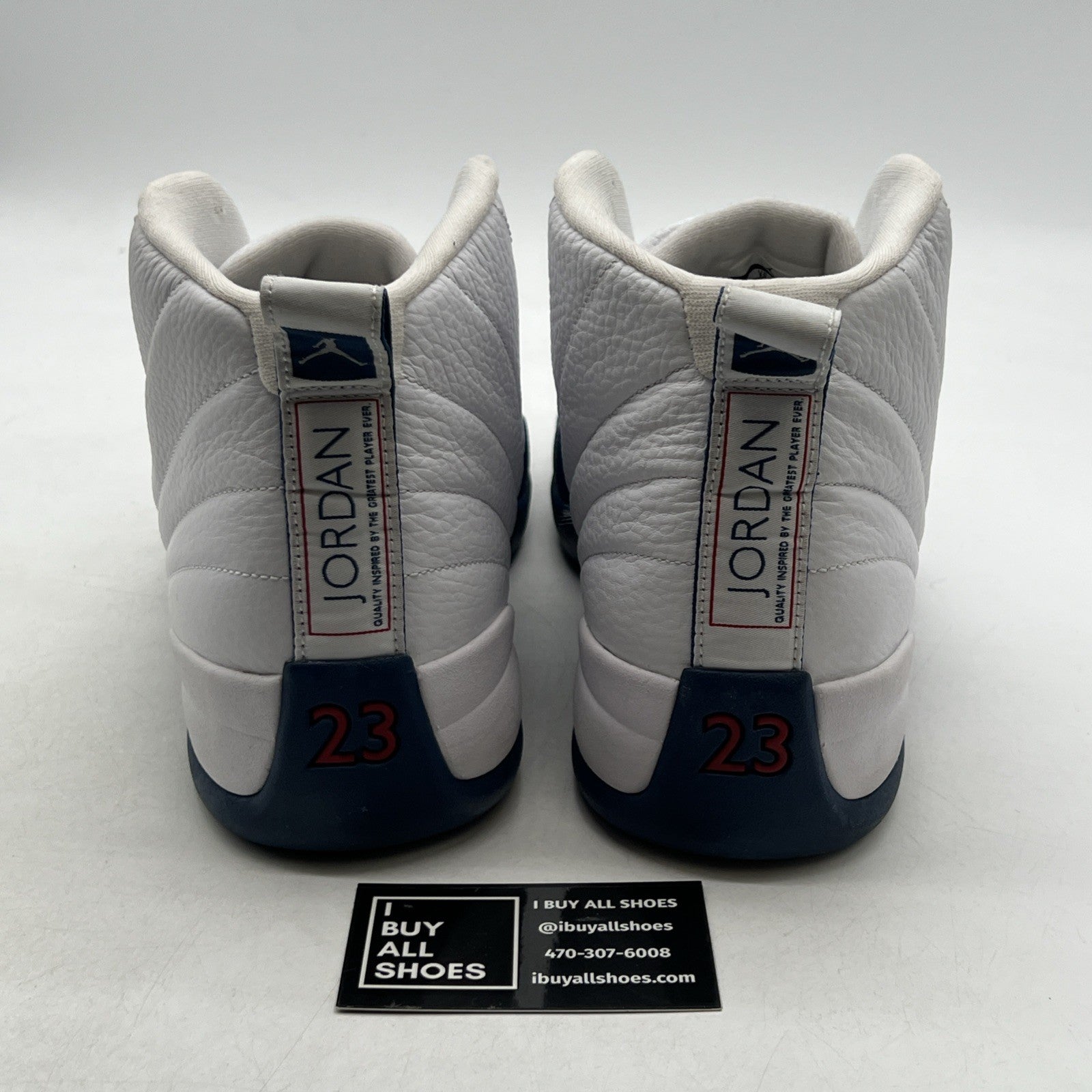 Size 14 - Air Jordan 12 Retro French Blue 2016 (130690-113)