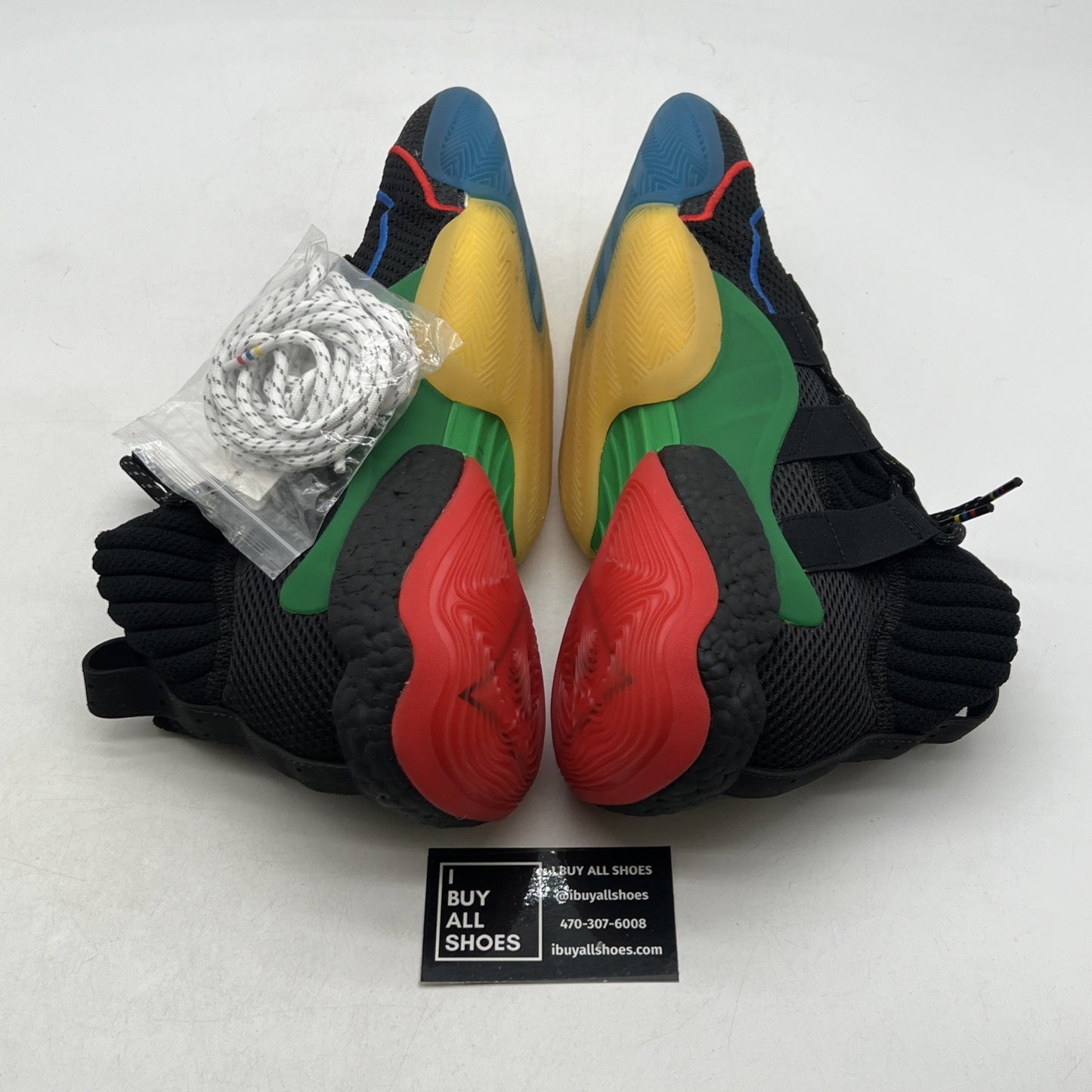 Size 14 - Adidas Pharrell x Crazy BYW X Gratitude Empathy (G27805)