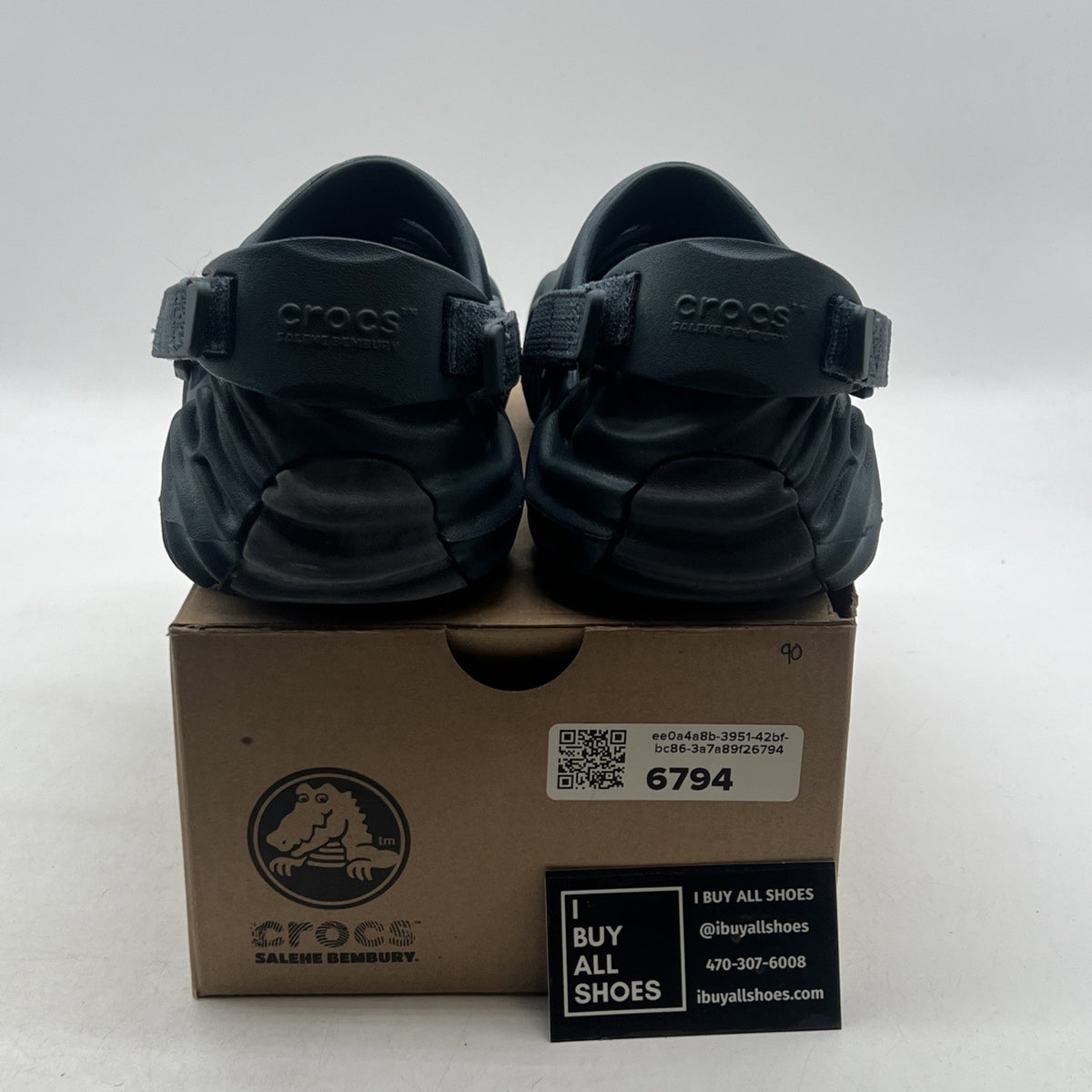 Size 8 - Crocs Pollex Clog by Salehe Bembury Como Mens