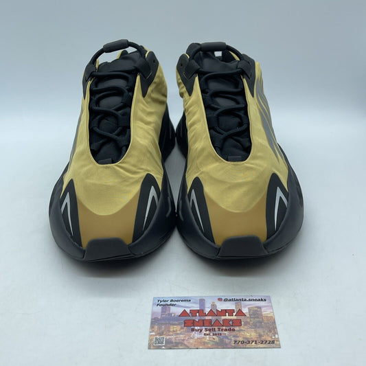 Size 12 - adidas Yeezy Boost 700 MNVN Honey Flux Yellow Black Grey (GZ0717)
