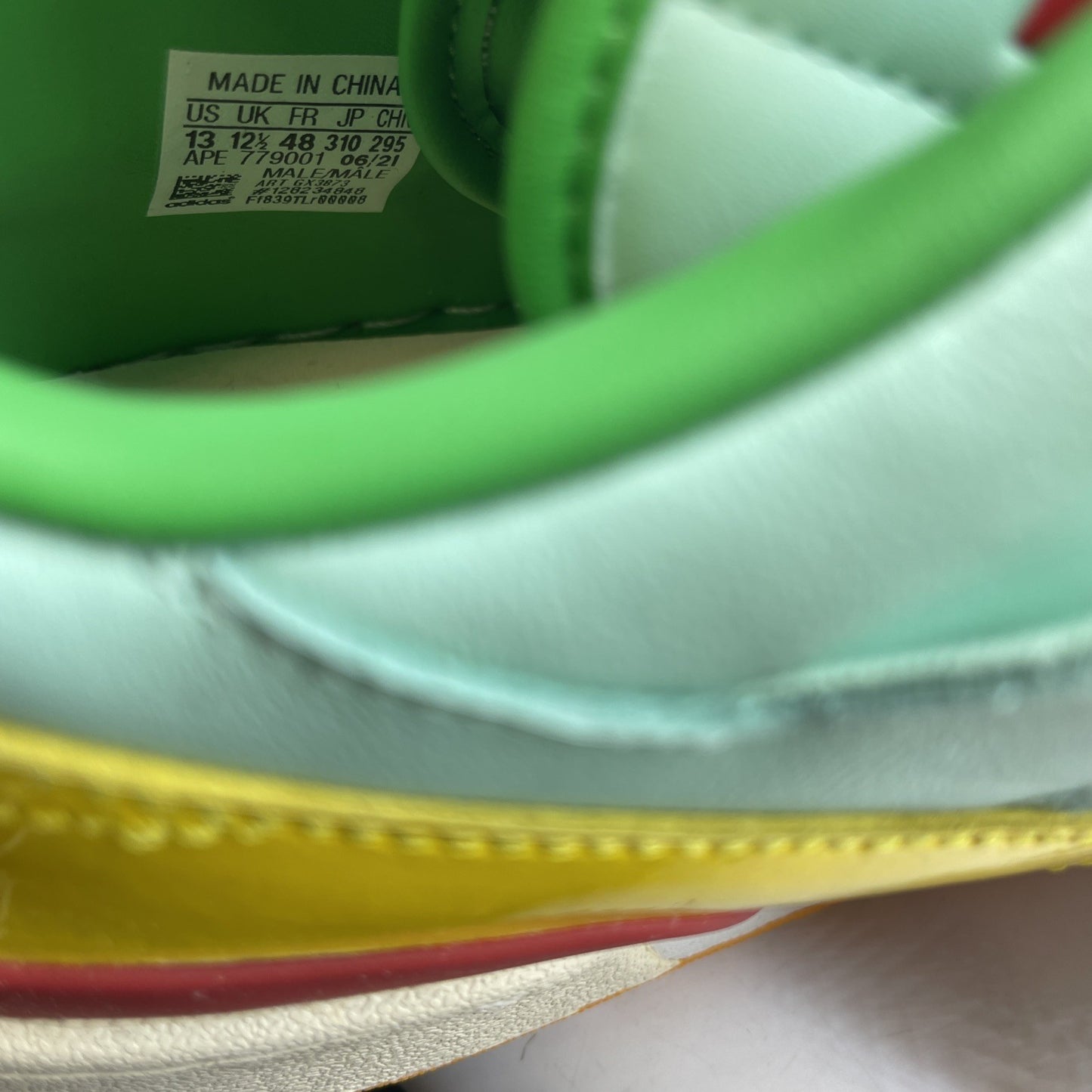 Size 13 - Adidas Kerwin Frost x Forum Low Benchmates (GX3873)