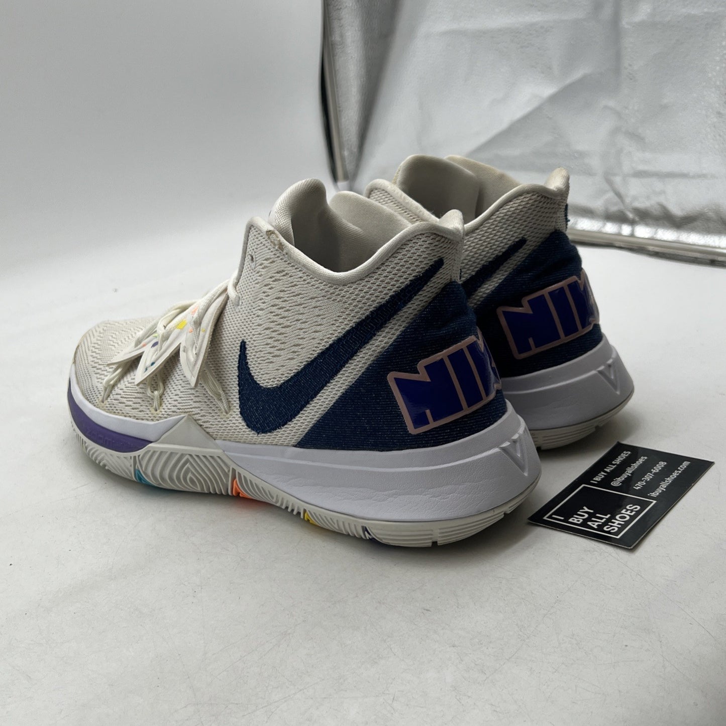 Size 12 - Nike Kyrie 5 Have A Nike Day (AO2918-101)