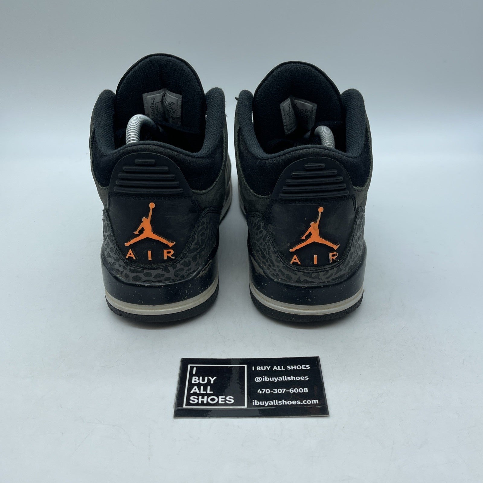 Size 8 - Jordan 3 Retro 2023 Mid Fear Grey Suede (CT8532-080)