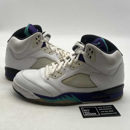 Size 10.5 - Air Jordan 5 Retro Grape 2013 (136027-108)