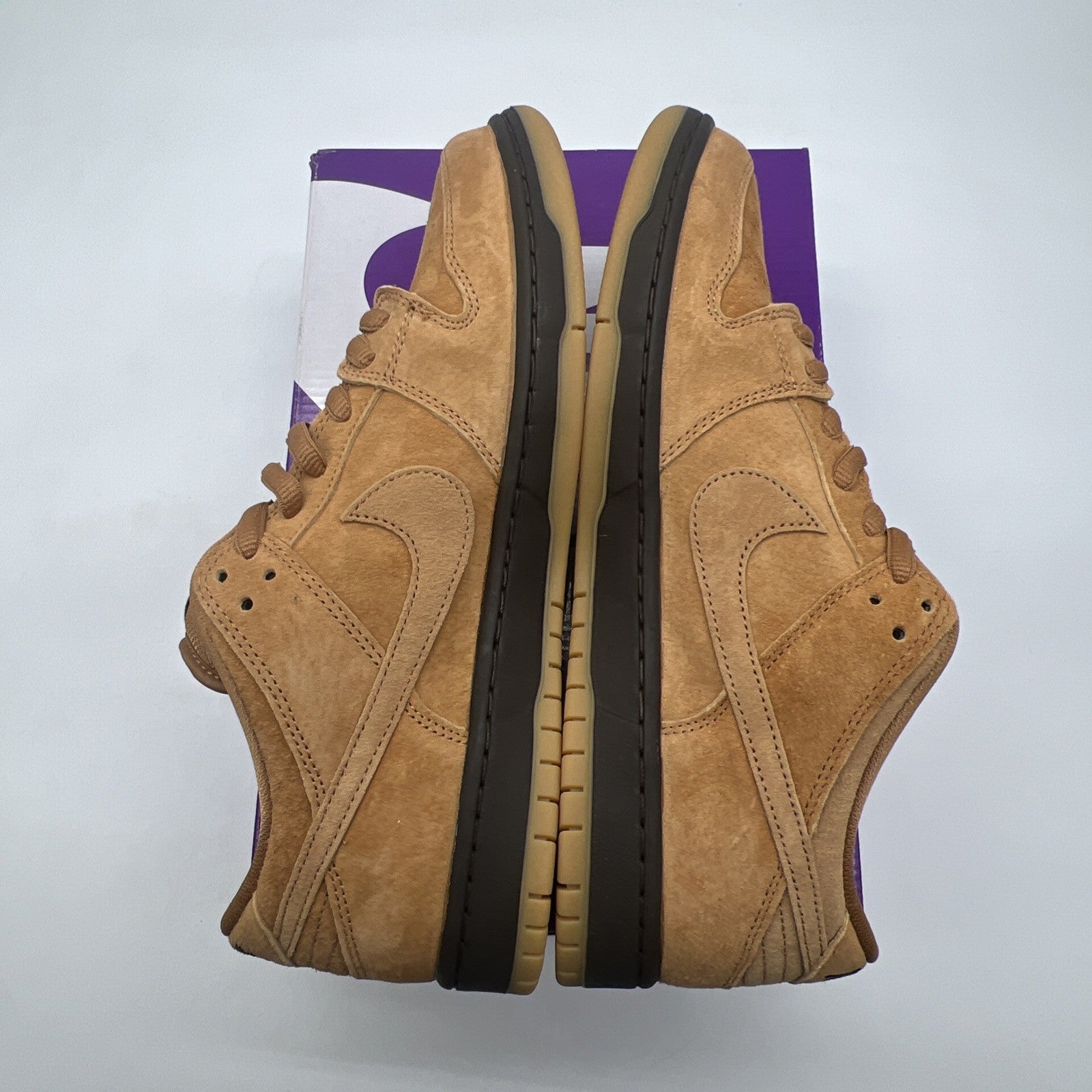 Size 11 - Nike Dunk Pro SB Low Wheat Mocha (BQ6817-204)