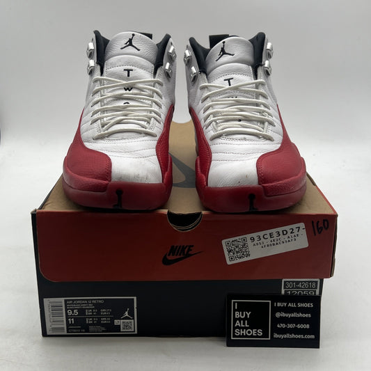 Size 9.5 - Air Jordan 12 Retro 2023 Mid Cherry (CT8013-116)