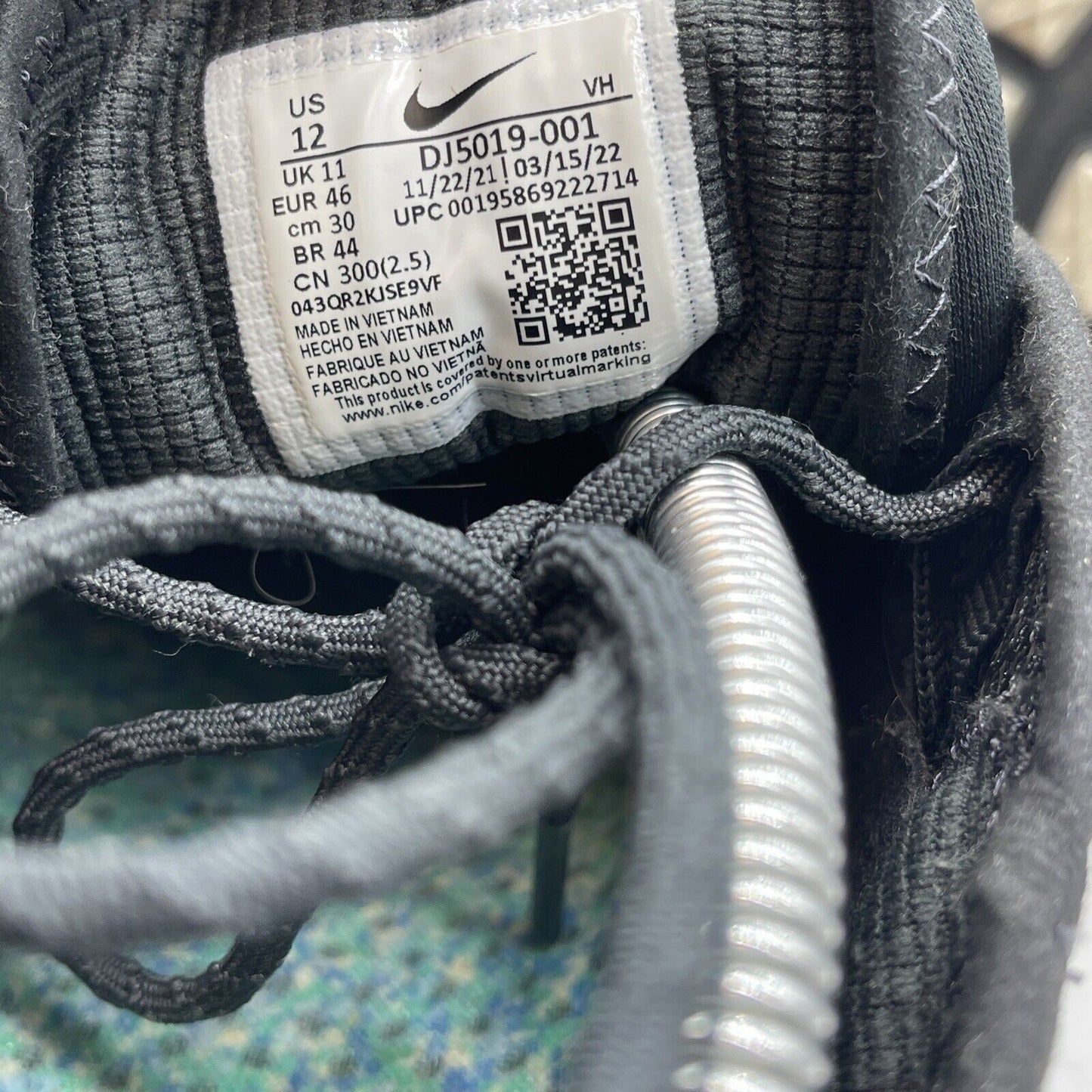Size 12 - Nike Air Max Terrascape 97 Off Noir Black Suede Leather (DJ5019-001)