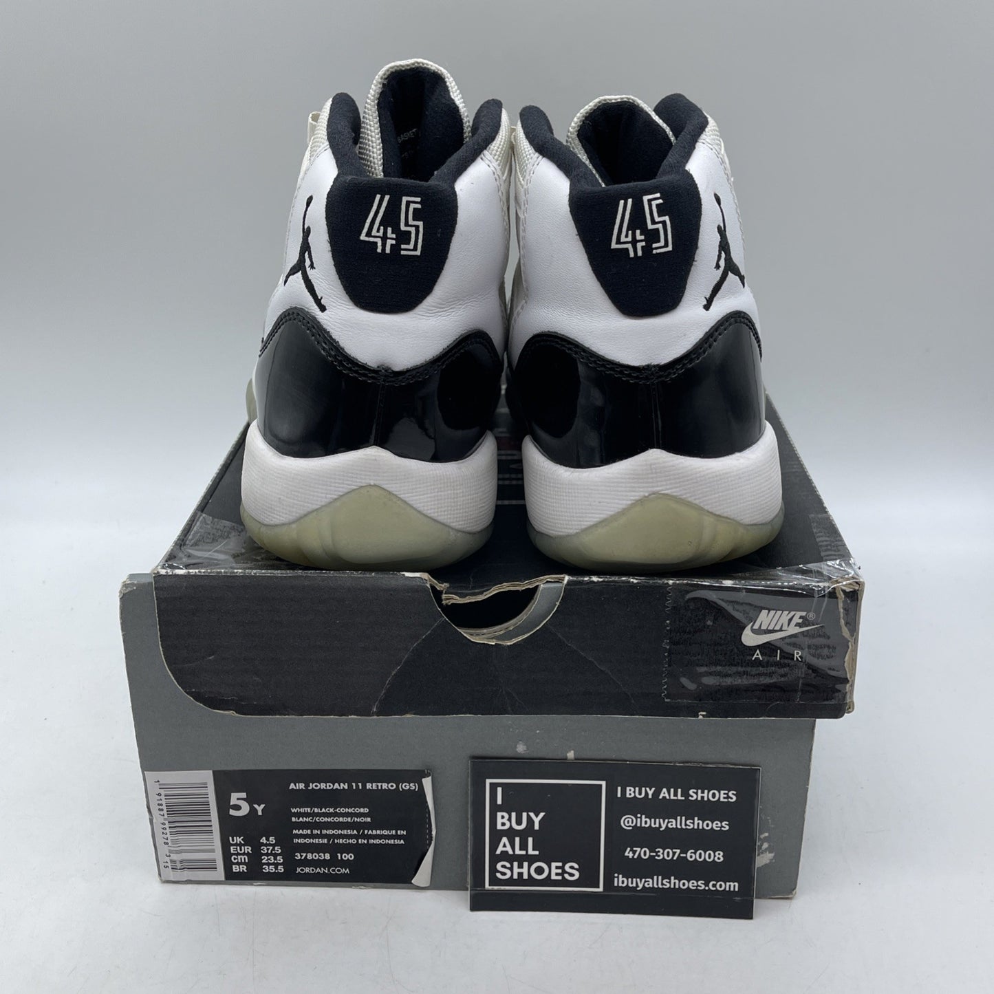 Size 7Y - Jordan 11 Retro High Concord