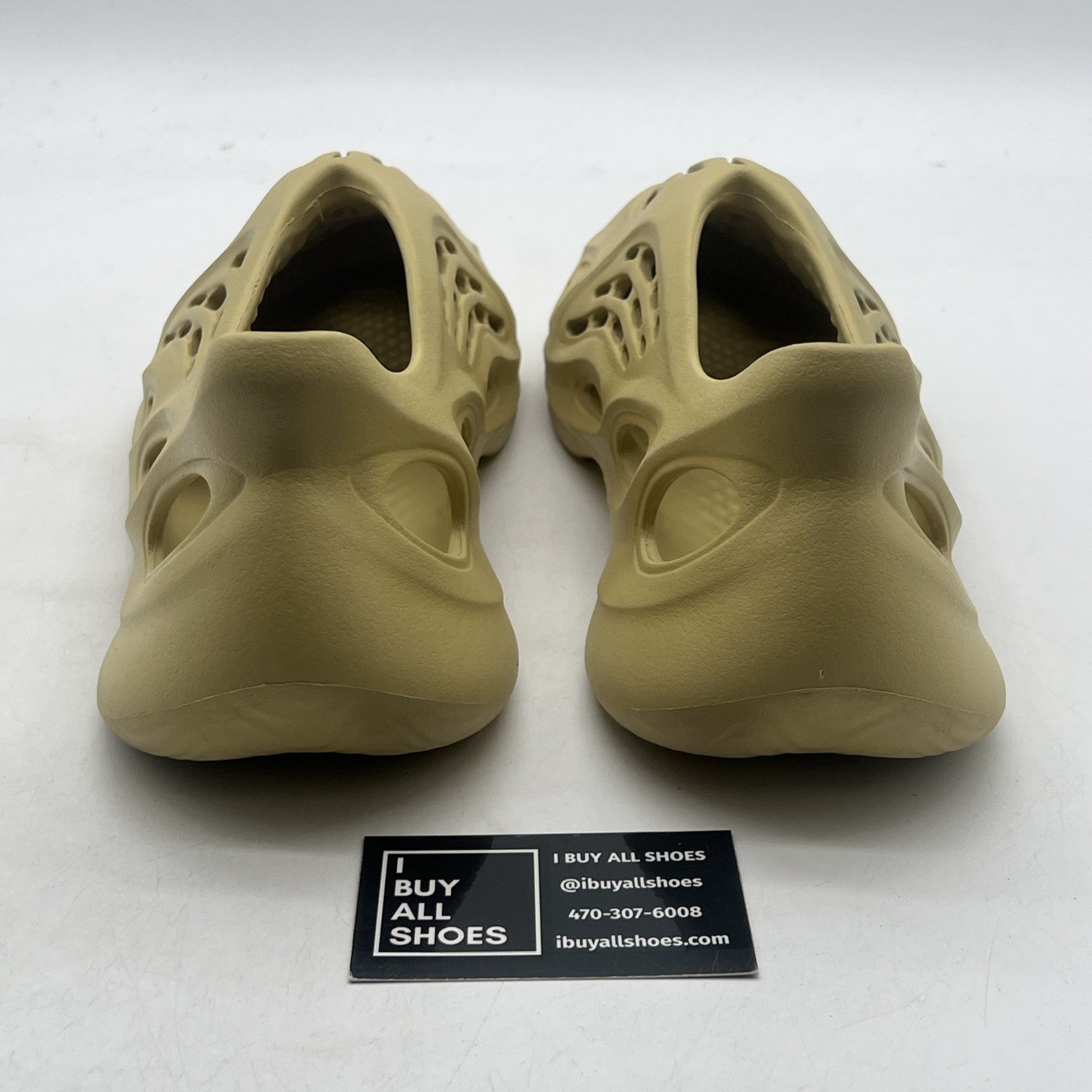Size 14 - Adidas Yeezy Foam Runner Desert Sand Rnnr (GV6843)