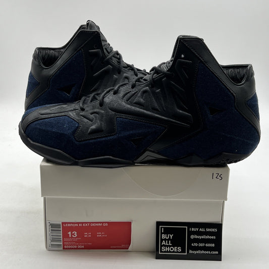 Size 13 - Nike LeBron 11 EXT Denim QS Denim (659509-004)