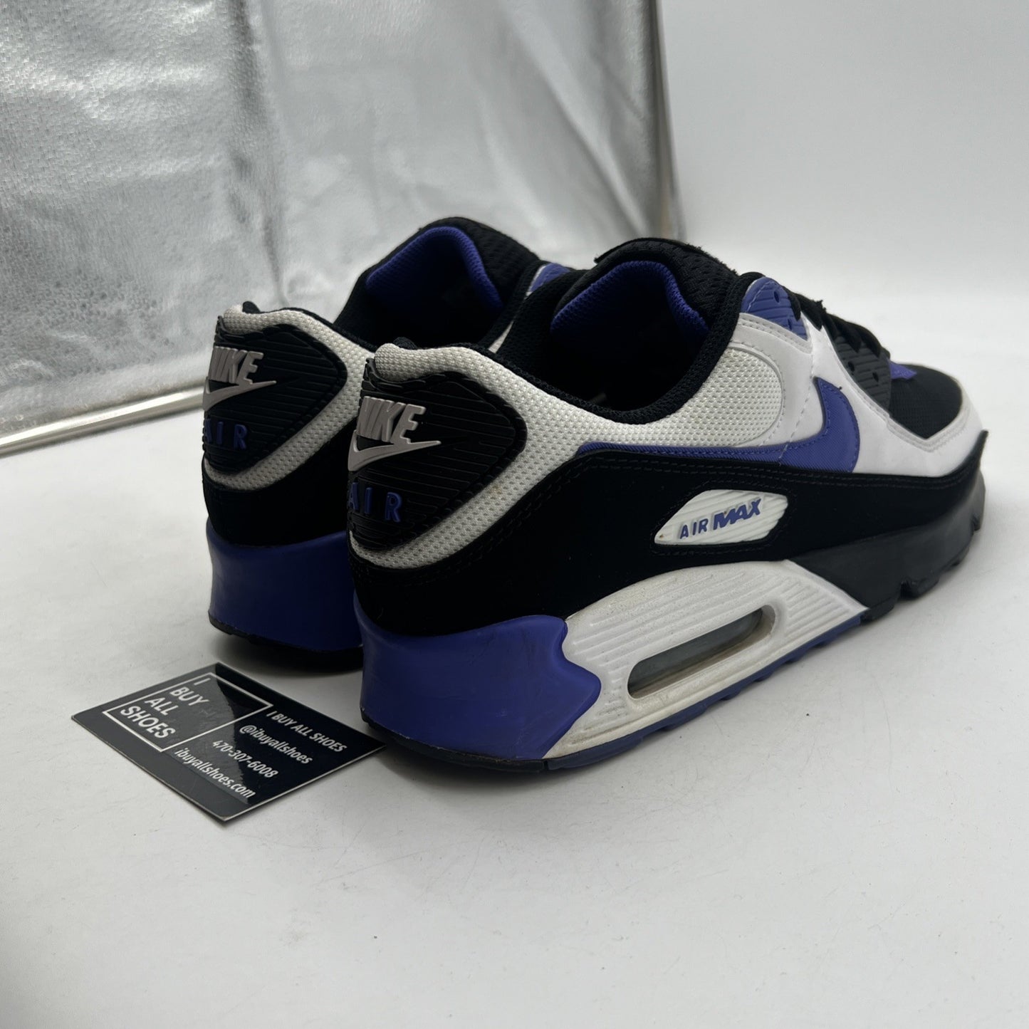 Size 10 - Nike Air Max 90 Persian Violet (DB0625-001)