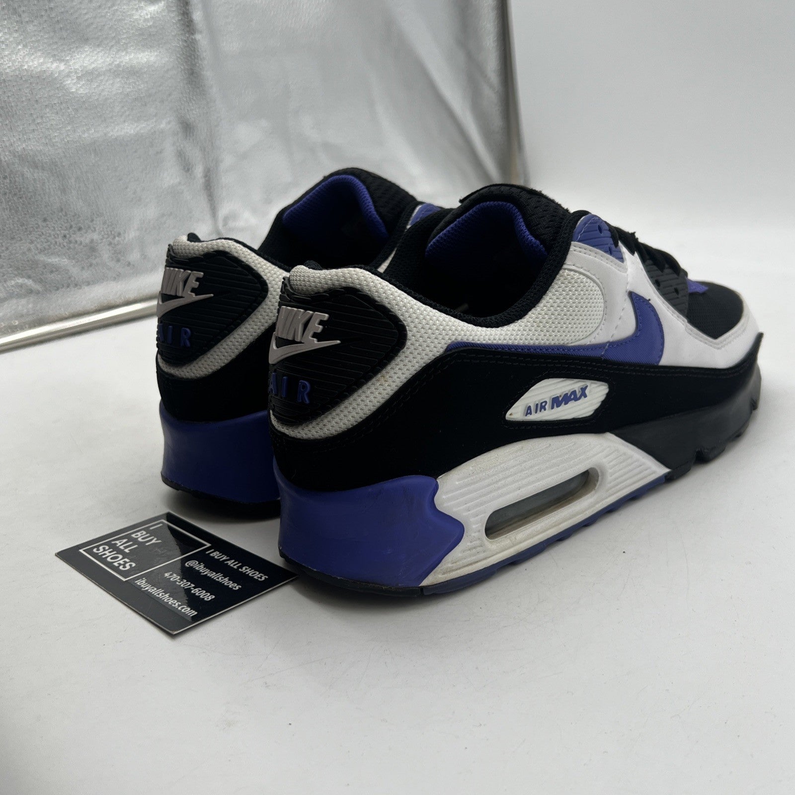Size 10 - Nike Air Max 90 Persian Violet (DB0625-001)