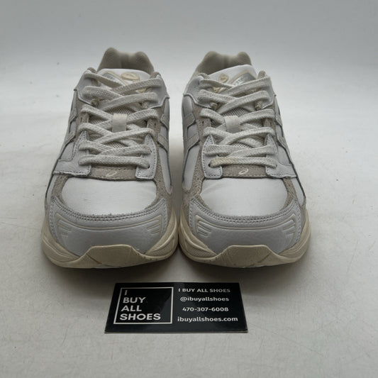 Size 9.5 - SCARPE ASICS GEL -1130 RUNNING UOMO DONNA BIANCO PELLE SCHUHE