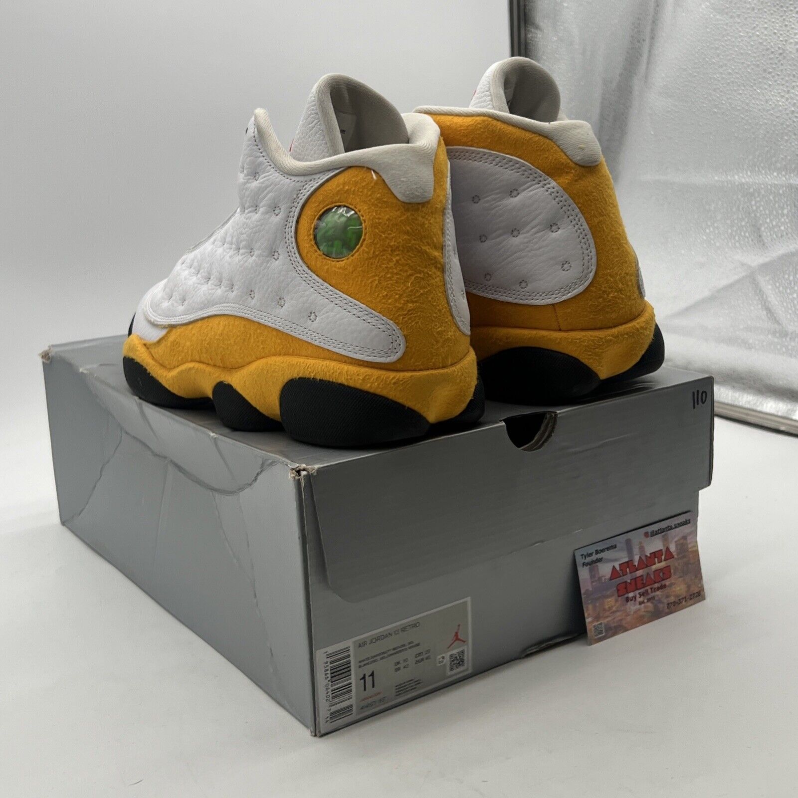 Size 11 - Air Jordan 13 Del Sol 2022 (414571-167)