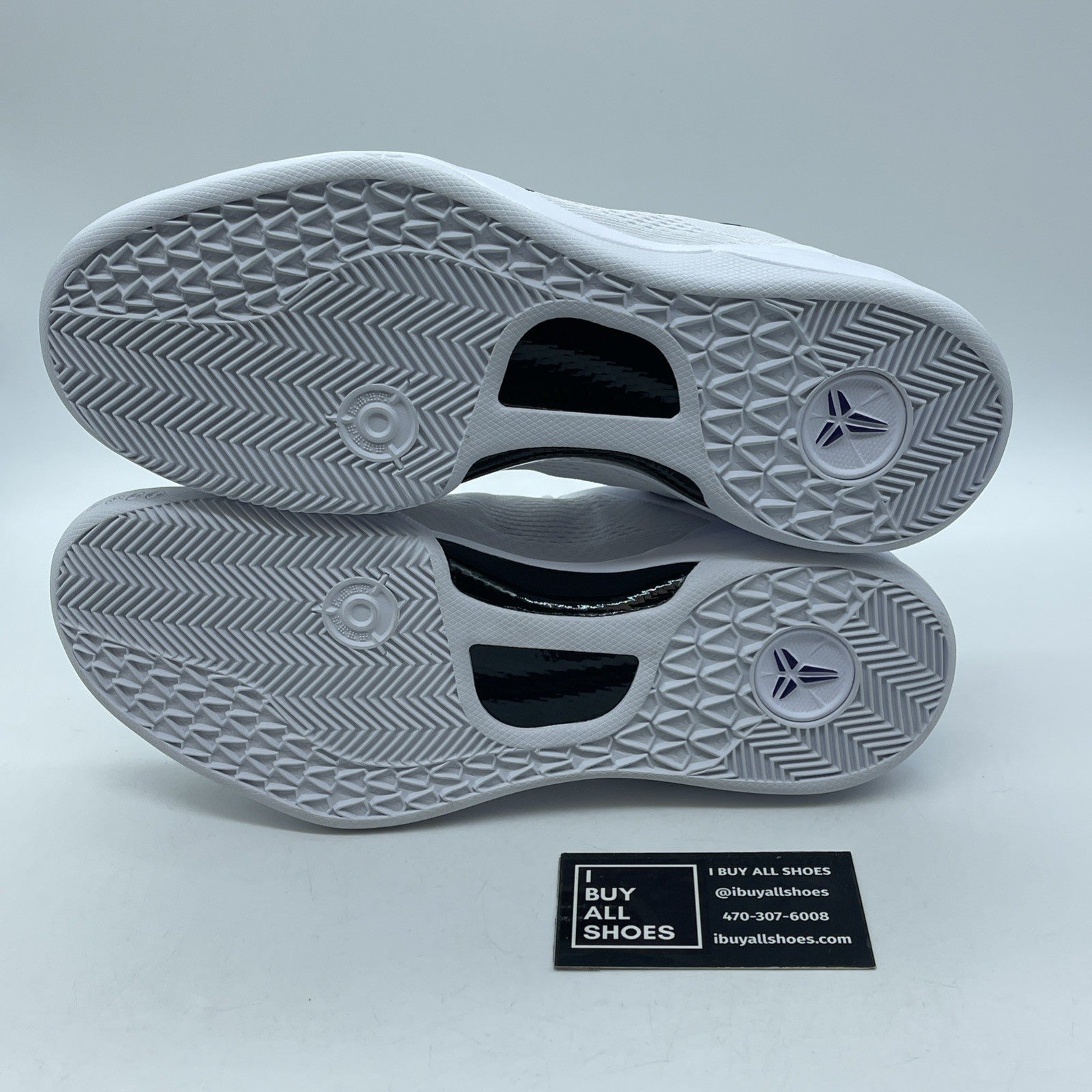 Size 9 - Nike Kobe 8 Protro Lakers Home  Unreleased White Suede (HF9550-100)