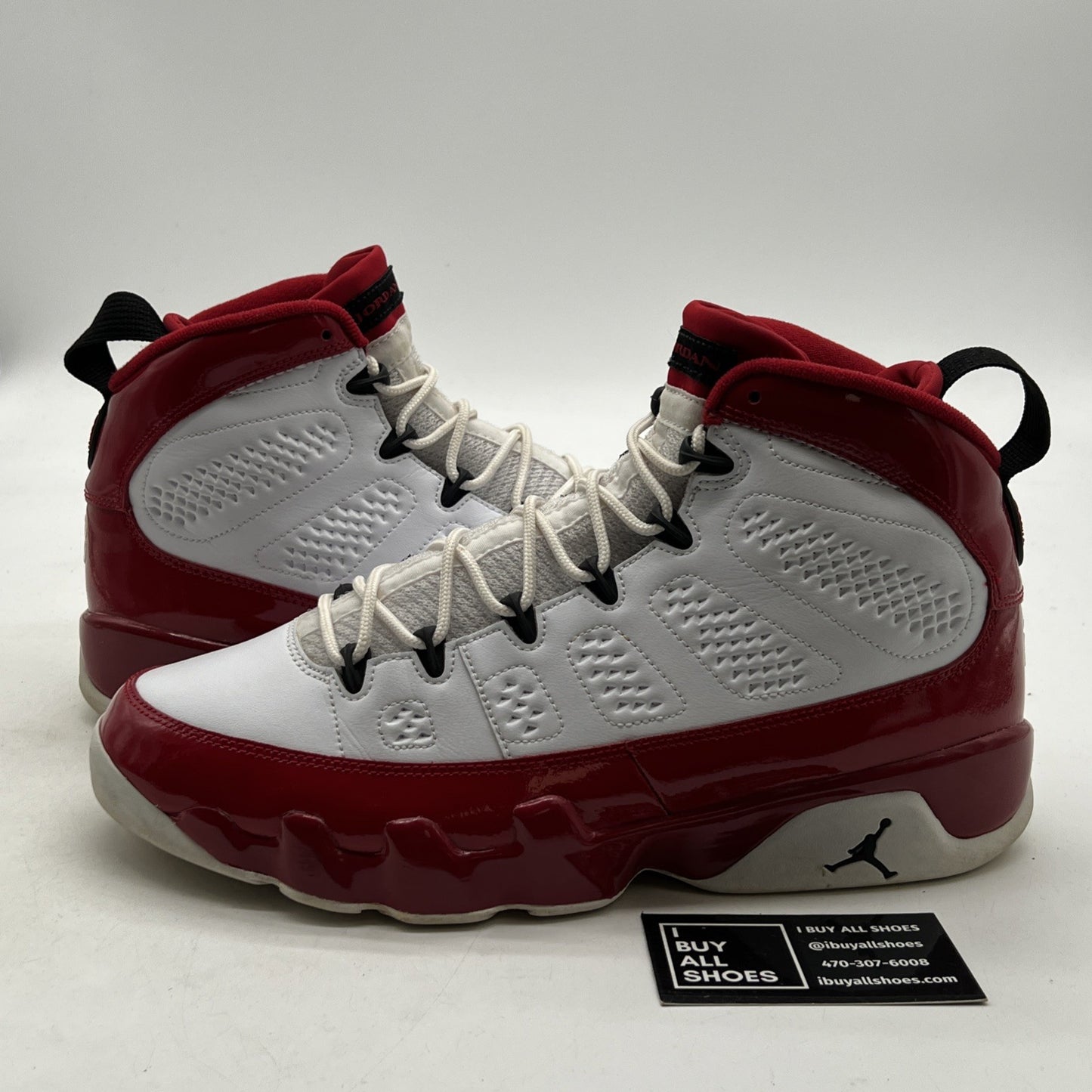 Size 11 - Air Jordan 9 Retro Gym Red (302370-160)