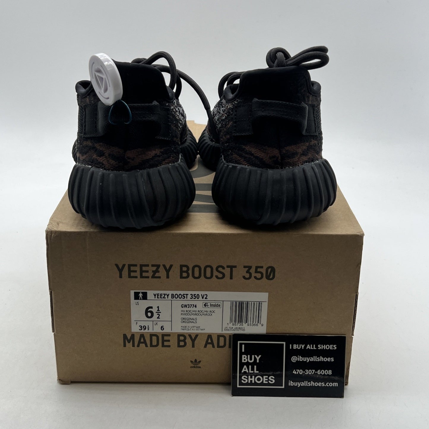 Size 6.5 - adidas Yeezy Boost 350 V2 Low MX Rock (GW3774)