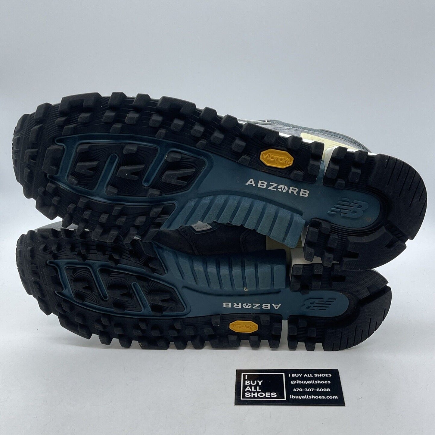 Size 13 - New Balance 1300 Grey Black Blue White Sede Leather (MS1300GG)
