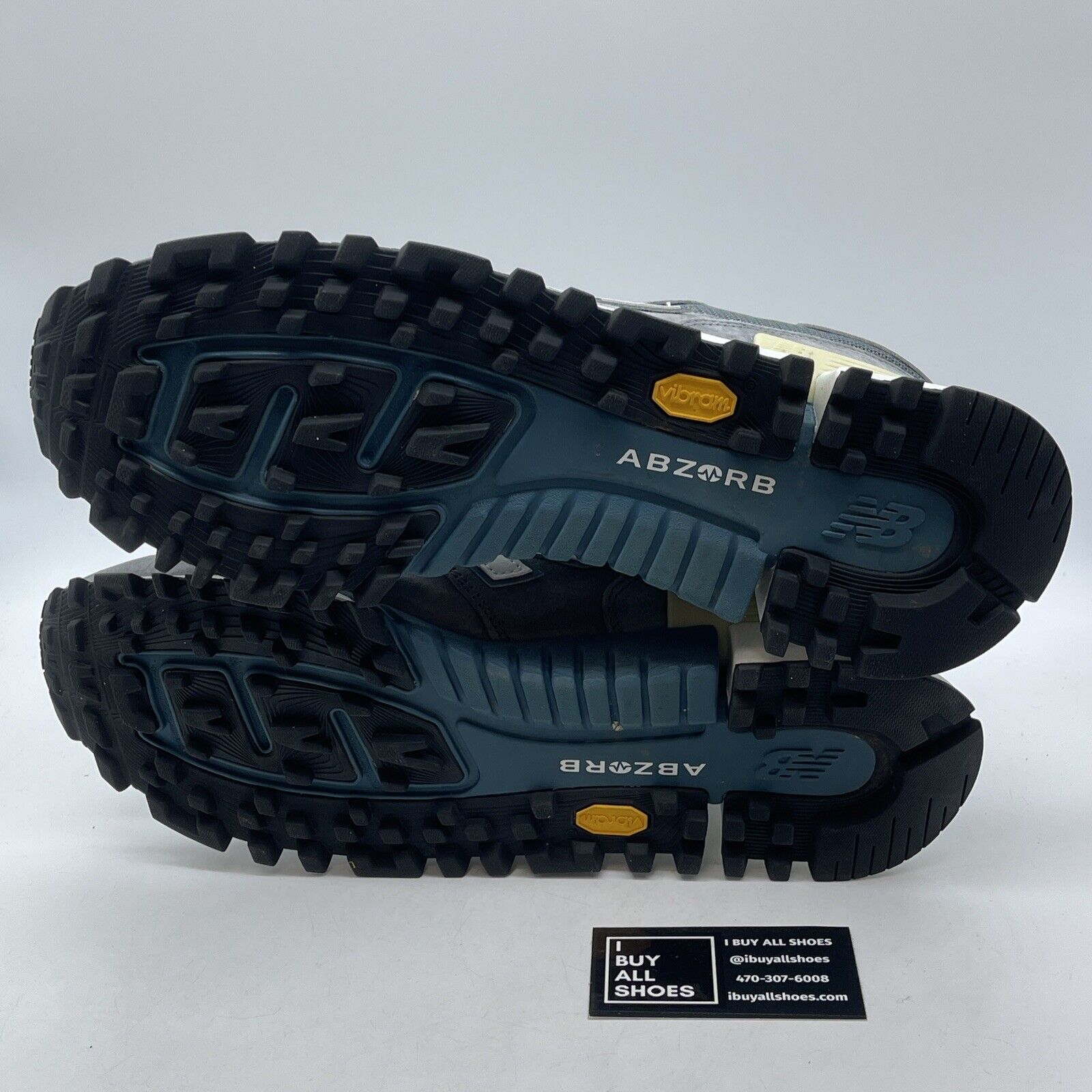 Size 13 - New Balance 1300 Grey Black Blue White Sede Leather (MS1300GG)